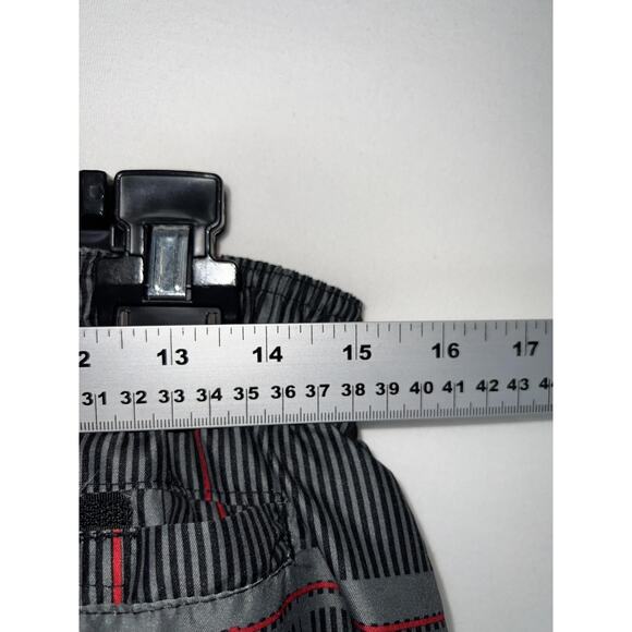 Beverly Hills Polo Club Shorts Mens Medium Plaid Swim Trunks Boardshorts - Picture 6 of 7